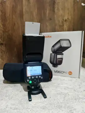 Flash Kamera Godox V860III C Kit TTL Original untuk Canon