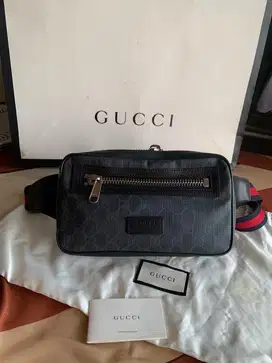 Gucci gg supreme beltbag