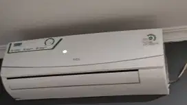 AC TCL 1/2 pk kondisi bagus