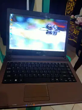 Notebook Acer Core i5 Siap Pakai