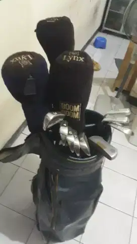 Jual stikgolf merk link bekas pakean bos..jual cepet aja