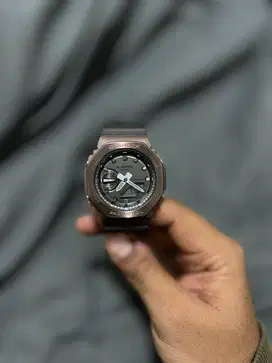 Casio G-Shock Grey Brown Resin GM-2100MF-5ADR