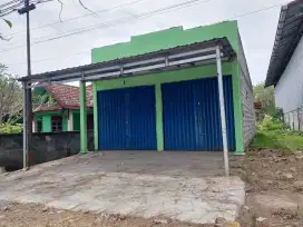 BU Ruko dan Tanah Pinggir Jalan Raya