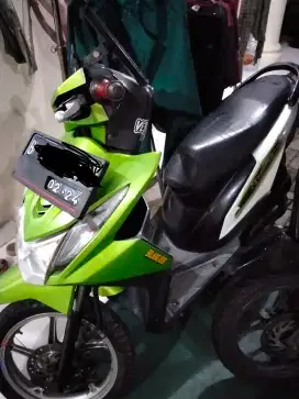 Jual motor beat 2014