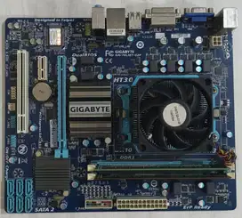 Jual MOBO Gigabyte GA-78LMT-S2P (Socket AM3)+ATHL II X4 640+Ddr3 4 Gb