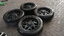 Velg Ban R20 Fortuner Hilux Strada Triton Everest Ranger Dmax Blazer