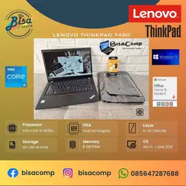 Lenovo Thinkpad T490 Core i5 SSD 256gb Ram 8gb 14inchHD Backlit