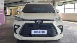 TDP 10JT Toyota Avanza 1.5 G Bensin-AT Silver 2022