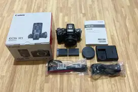 Kamera Canon Eos M5, Lensa Fix 22mm F2 STM