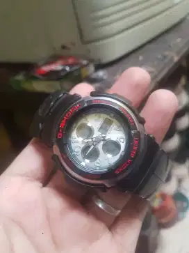 jam casio gshock aw 300