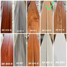 Plafon pvc terpasang dan menjual matrial plafon pvc
