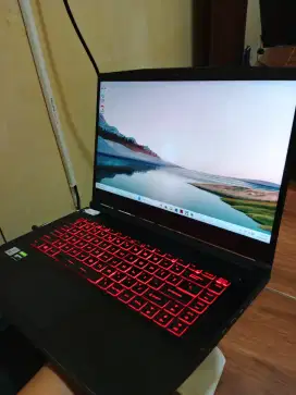 MSI GF63 THIN Intel core I5 gen10th Nvidia GT-X 1650