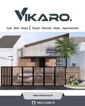 Rumah di perumahan griya telaga permai