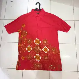 Kemeja batik karunia ukuran M