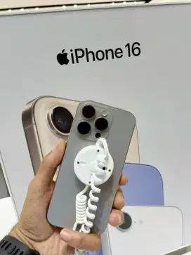 Promo Cicilan Bunga 0% Apple Iphone 16 Pro 128GB