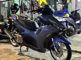 Yamaha Aerox New 2021 Modifikasi Mulus