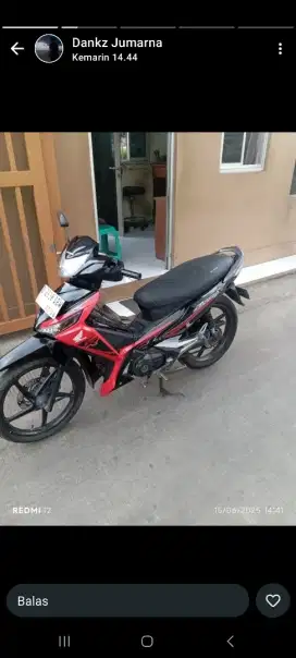 Jual supra x 125 fi 2018