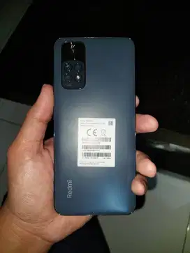 Jual Second Xiaomi Redmi Note 11 6+2/128 Full Set