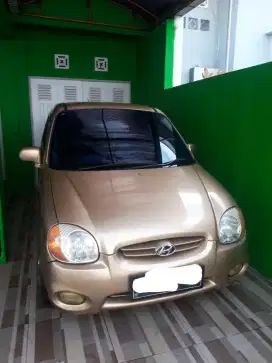 Jual mobil atos tipe gls tahun 2002 manual harga 52 juta