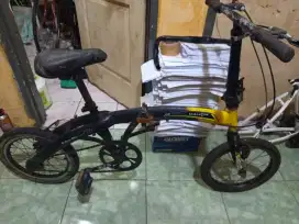 Sepeda lipat uk 16