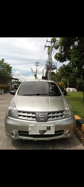 Nissan Grand livina 2008 Bensin
