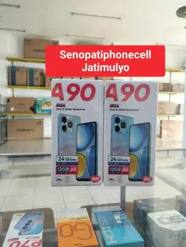 Itell A90 Ram 4+8/64 GB+Bonus Garansi Resmi Promo!!!
