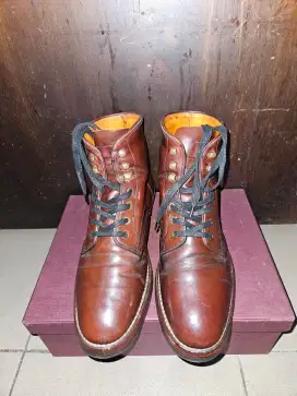 Txture Pacific Plain Toe Shell Cordovan