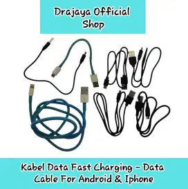 Kabel Data Fast Charging Lightning Type C Micro Data USB For Universal