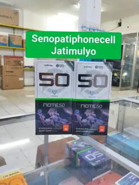 Infinix Note 50 Ram 8+8/256 GB+Bonus Garansi Resmi Harga Promo!!!