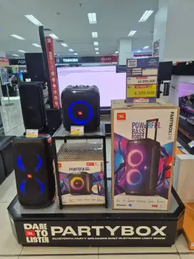 Kredit Speaker JBL Partybox 310 Bunga Rendah