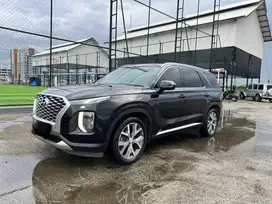 Palisade Signature 2022 Hitam, Service Record, Murah!