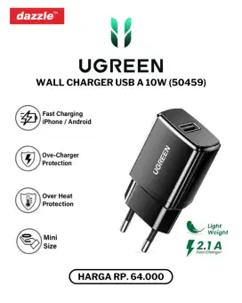 UGREEN WALL CHARGER USB A 10W