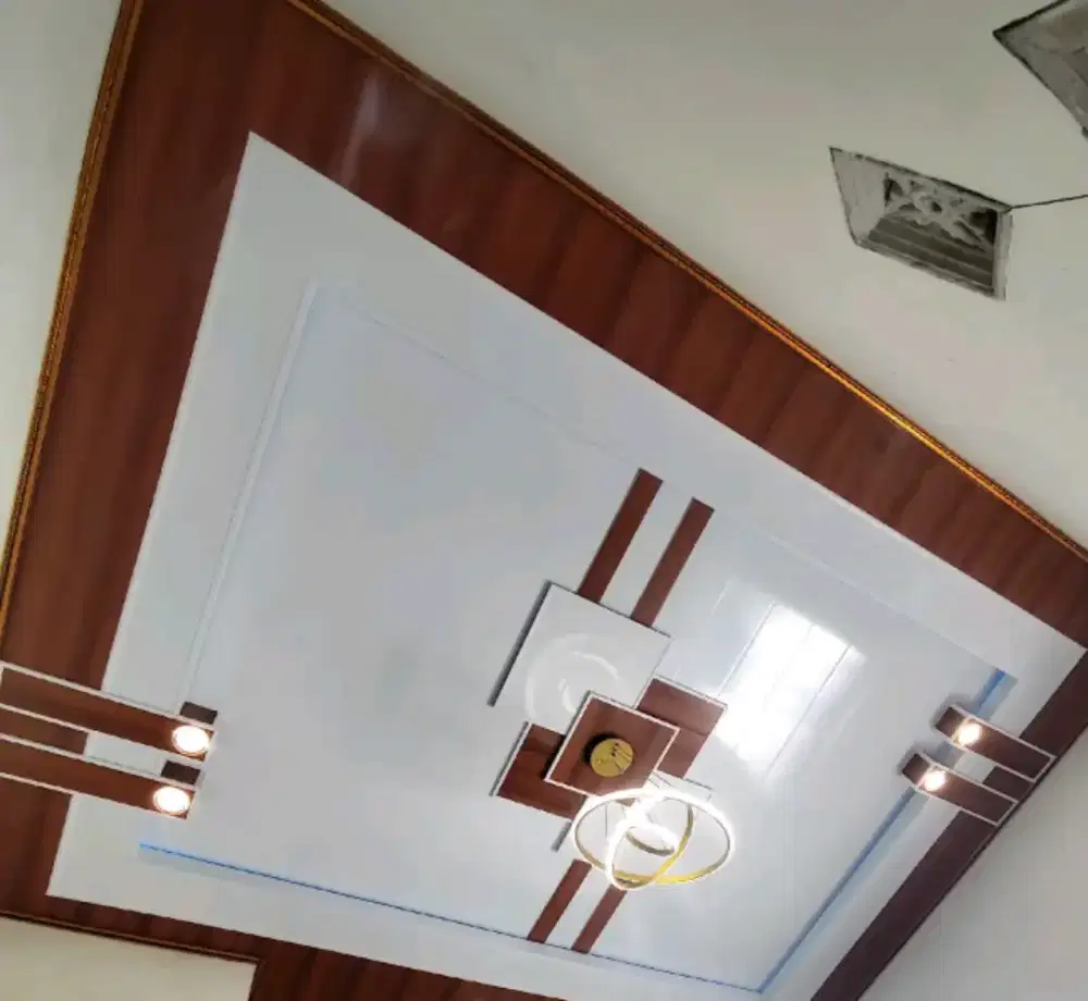 Plafon PVC minimalis