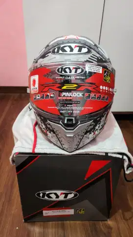 Helm Kyt r2r pro assault matt silver like new