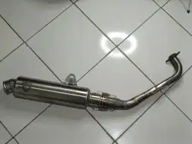Knalpot wrx limited series k175 nmax old