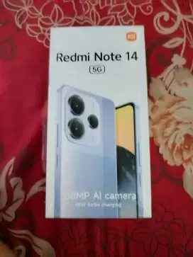 Jual cepat HP redmi note 14 5g