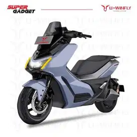 Motor Listrik Uwinfly M100 Grey Like New 2025