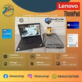 Lenovo Thinkpad T14s Core i5 Gen 11th SSD 256gb Ram 16gb 14inchFHD