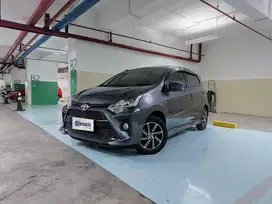 TDP 6,JT Toyota Agya 1.2 G Bensin-MT Abu 2020