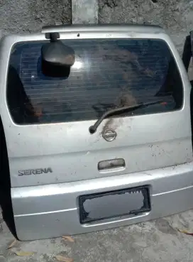 Pintu Bagasi Nissan Serena C24