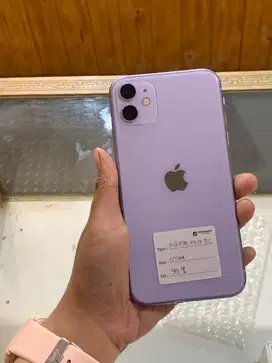 IPHONE 11 64GB SECOND INTER BEACUKAI JARINGAN PERMANEN
