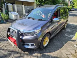 HONDA NEW MOBILIO 1.5 E MANUAL FACELIFR THUN 2017 SURABAYA