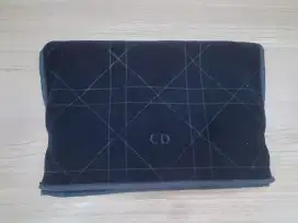 Dompet Saku Christian Dior Beludru