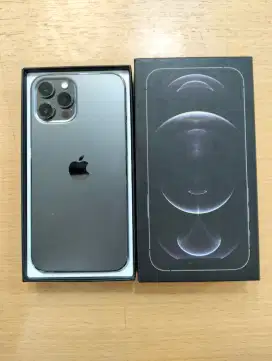 Iphone 12 pro max 128gb garansi inter