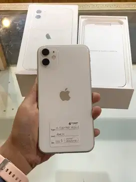 IPHONE 11 128GB SECOND INTER REGIST JARINGAN PERMANEN