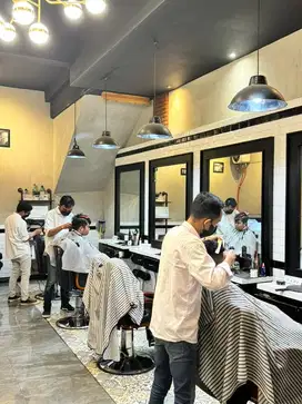 Dicari barberman penempatan Deltasari, Waru.