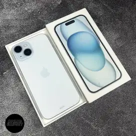 Iphone 15 128GB Blue Garansi 05 April 2026 BH 100 CC 17 Ibox