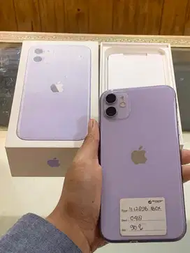 IPHONE 11 128GB SECOND IBOX RESMI FULLSET