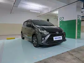 TDP 6,JT Toyota Agya 1.2 G Bensin-MT Abu 2020