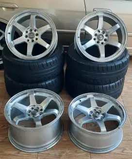 Velg Rays TE37 R17 Ban SX2
